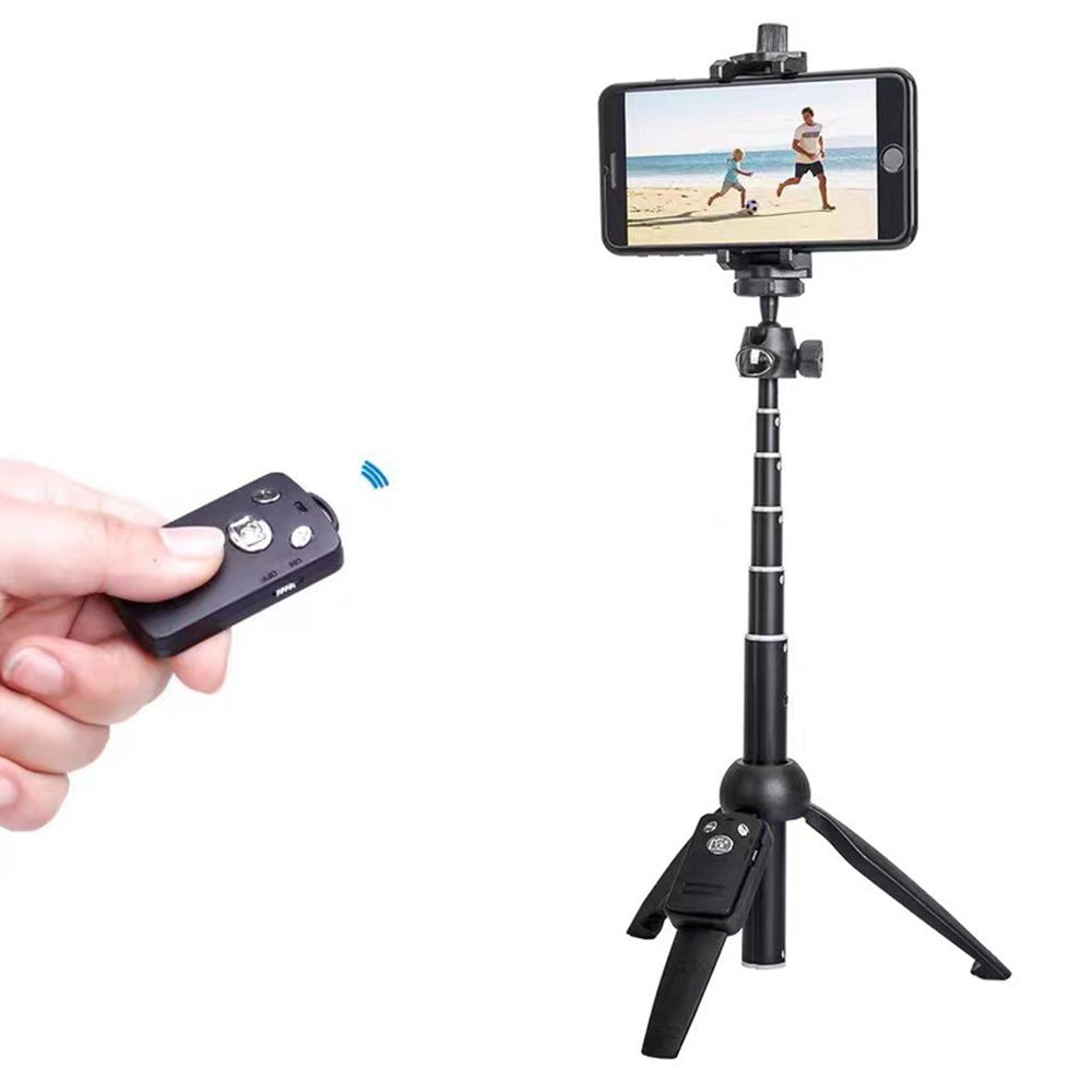 YUNTENG YT-9928 Selfie Stick Bluetooth Remote Design Tripod Stand Phone Clip Holder YUNTENG YT-9928 Selfie Stick Bluetooth Remote Design Tripod Stand Phone Clip Holder